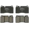 Image de Jeu de plaquettes de frein BOSCH 0 986 494 351, avant