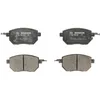 Image de Jeu de plaquettes de frein BOSCH 0 986 494 366, avant