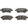 Image de Jeu de plaquettes de frein BOSCH 0 986 494 369, arrière