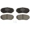 Image de Jeu de plaquettes de frein BOSCH 0 986 494 375, avant