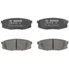 Image de Jeu de plaquettes de frein BOSCH 0 986 494 380, arrière