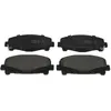 Image de Jeu de plaquettes de frein BOSCH 0 986 494 382, avant