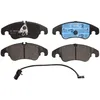Image de Jeu de plaquettes de frein BOSCH 0 986 494 456, avant