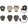 Image de Jeu de plaquettes de frein BOSCH 0 986 494 436, avant