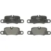 Image de Jeu de plaquettes de frein BOSCH 0 986 494 431, arrière
