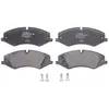 Image de Jeu de plaquettes de frein BOSCH 0 986 494 408, avant