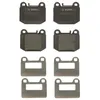 Image de Jeu de plaquettes de frein BOSCH 0 986 494 410, arrière