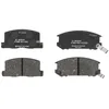 Image de Jeu de plaquettes de frein BOSCH 0 986 494 412, arrière