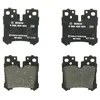 Image de Jeu de plaquettes de frein BOSCH 0 986 494 424, arrière