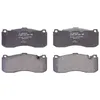 Image de Jeu de plaquettes de frein BOSCH 0 986 494 428, avant