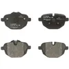Image de Jeu de plaquettes de frein BOSCH 0 986 494 432, arrière