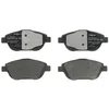 Image de Jeu de plaquettes de frein BOSCH 0 986 494 438, avant