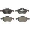 Image de Jeu de plaquettes de frein BOSCH 0 986 494 439, avant