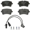 Image de Jeu de plaquettes de frein BOSCH 0 986 494 446, arrière