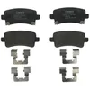 Image de Jeu de plaquettes de frein BOSCH 0 986 424 124, arrière