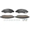 Image de Jeu de plaquettes de frein BOSCH 0 986 494 458, avant