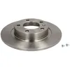 Image de Disque de frein BOSCH 0 986 479 715 arrière, plein, 1 pièce