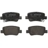 Image de Jeu de plaquettes de frein BOSCH 0 986 494 403, arrière