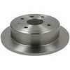 Image de Disque de frein BOSCH 0 986 479 985 arrière, plein, 1 pièce