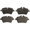 Image de Jeu de plaquettes de frein BOSCH 0 986 494 489, avant