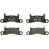 Image de Jeu de plaquettes de frein BOSCH 0 986 494 483, avant