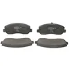 Image de Jeu de plaquettes de frein BOSCH 0 986 494 498, avant