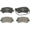 Image de Jeu de plaquettes de frein BOSCH 0 986 494 500, arrière