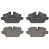 Image de Jeu de plaquettes de frein BOSCH 0 986 494 461, arrière