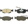 Image de Jeu de plaquettes de frein BOSCH 0 986 494 463, avant