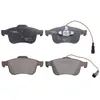 Image de Jeu de plaquettes de frein BOSCH 0 986 494 465, avant