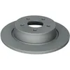 Image de Disque de frein BOSCH 0 986 479 762 arrière, plein, 1 pièce