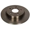Image de Disque de frein BOSCH 0 986 479 763 arrière, plein, 1 pièce