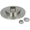 Image de Disque de frein BOSCH 0 986 479 015 arrière, plein, 1 pièce
