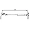 Image de Flexible de frein BOSCH 1 987 481 487