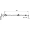 Image de Flexible de frein BOSCH 1 987 481 497