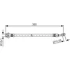 Image de Flexible de frein BOSCH 1 987 481 499