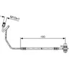 Image de Flexible de frein BOSCH 1 987 481 535