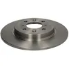 Image de Disque de frein BOSCH 0 986 479 051 arrière, plein, 1 pièce
