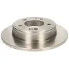 Image de Disque de frein BOSCH 0 986 479 052 arrière, plein, 1 pièce