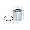 Image de Filtre à carburant BOSCH F 026 402 135