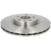 Image de Disque de frein BOSCH 0 986 479 558 avant, ventilé, 1 pièce