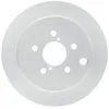 Image de Disque de frein BOSCH 0 986 479 634 arrière, plein, 1 pièce