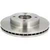 Image de Disque de frein BOSCH 0 986 479 535 avant, ventilé, 1 pièce