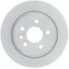 Image de Disque de frein BOSCH 0 986 479 691 arrière, plein, 1 pièce