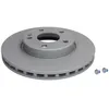 Image de Disque de frein BOSCH 0 986 479 A00 avant, ventilé, à haute teneur en carbone, 1 pièce