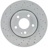 Image de Disque de frein BOSCH 0 986 479 A02 avant, ventilé, à haute teneur en carbone, 1 pièce