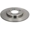 Image de Disque de frein BOSCH 0 986 479 A13 arrière, plein, 1 pièce