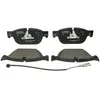 Image de Jeu de plaquettes de frein BOSCH 0 986 494 526, avant