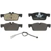 Image de Jeu de plaquettes de frein BOSCH 0 986 494 527, avant
