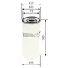 Image de Filtre à carburant BOSCH F 026 402 141